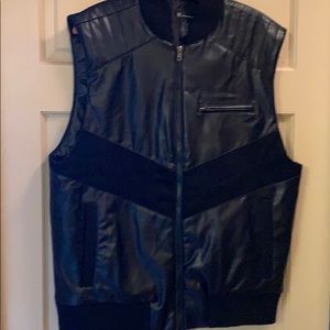 Never worn polyethylene vest